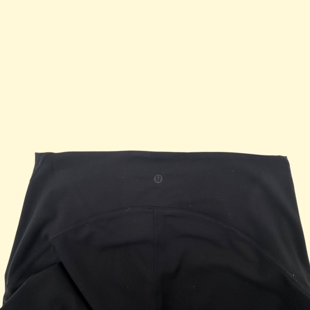 Lululemon InStill‎ SmoothCover High-Rise Tight 25" Yoga Leggings Black Size 12